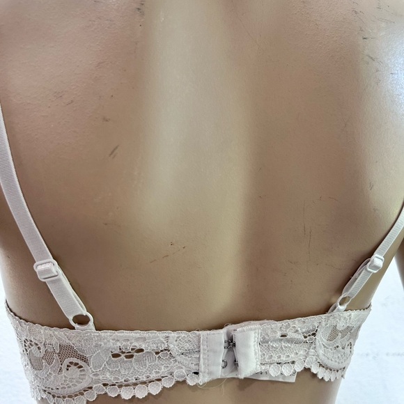 DAZY Lace Underwire Bra in Cream size:70B - Picture 7 of 14